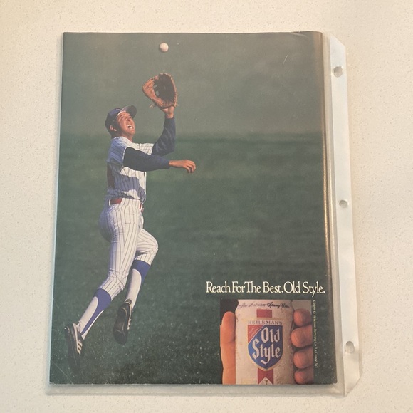 1988 MLB Milwaukee Brewers Official Program. Vintage baseball. - Picture 2 of 2